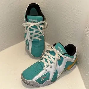 Reebok | Shoes | Reebok Kamikaze Ii Low Spearmint Maximum 